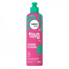 Salon Line / Ativador de Cachos Day After #TodeCacho 300ml